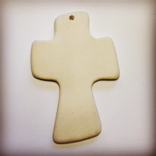 crocifisso stilizzato 14cm