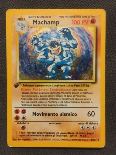 Machamp 102 set base - set,