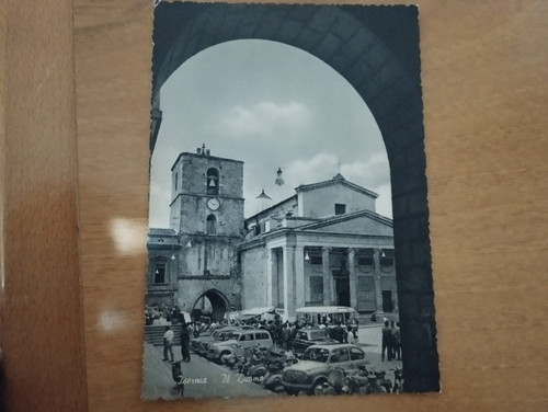 Isernia duomo auto e - auto, vespa