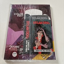 **DYLAN DOG COLOR FEST N 28 - BLISTERATO CON COFANETTO TAROCCHI  -DA MAGAZZINO**