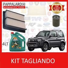 KIT TAGLIANDO 3 FILTRI + 4LT