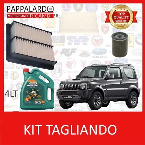 Kit tagliando filtri 4lt - tagliando,