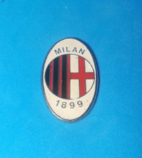 STEMMA DEL MILAN IN ACCIAIO