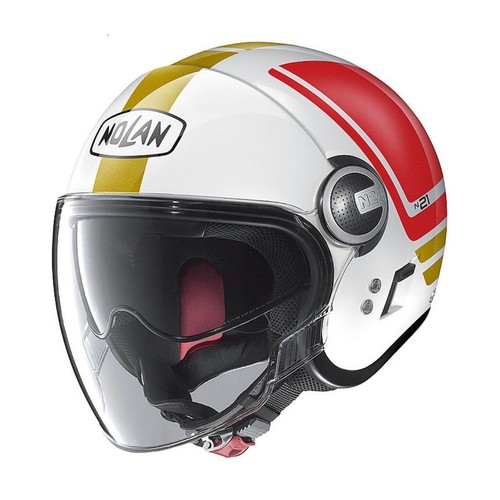 Casco moto jet - jet, visor