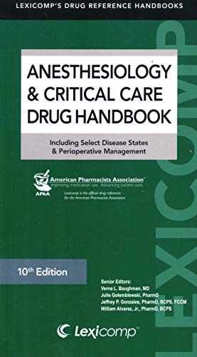 Anesthesiology critical care - &,