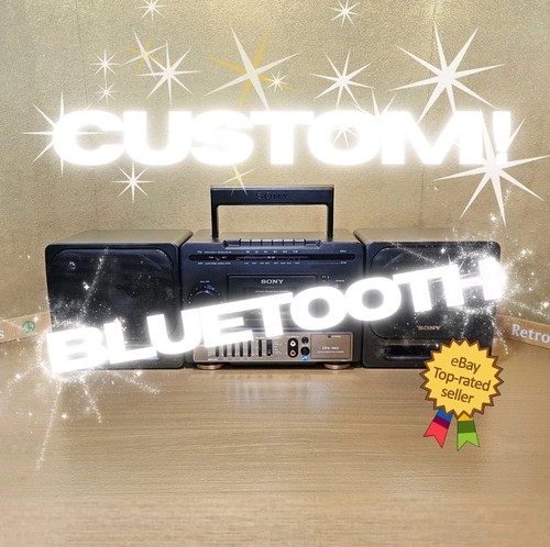 Sony cfs 1140 boombox - cfs-1140,