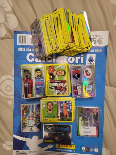 Lotto 900 figurine calciatori - lotto,
