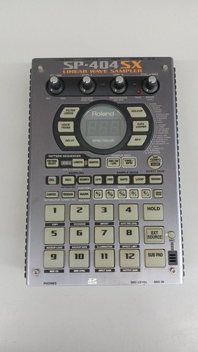 Roland 404sx campionatore - roland,