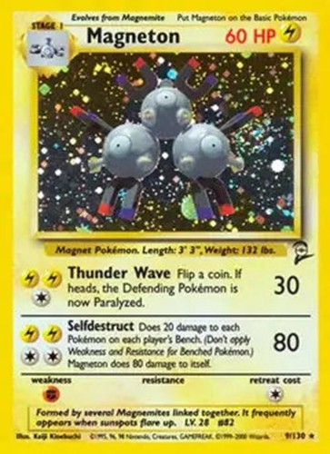 Magneton 130 pokemon - -,