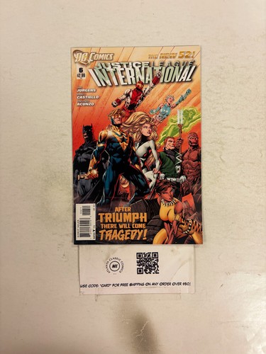 Justice league international - justice,