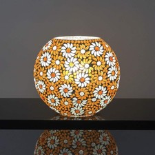 Lampada da tavolo in vetro