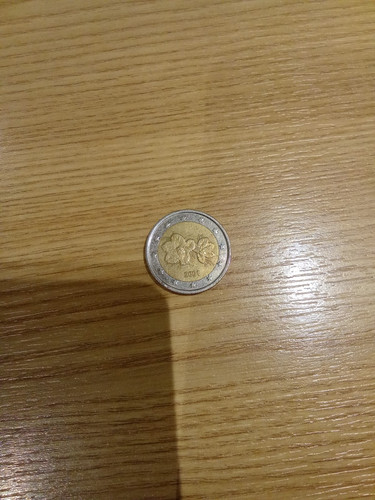 Moneta euro rarissima - euro,