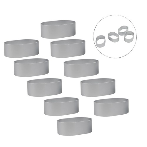 Stampi pane mezzo - cotto, 10pz