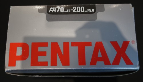 Pentax fa70mm 200mm 6 - fa70mm, f4-200mm