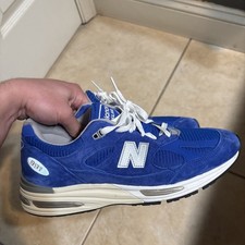 New Balance 991v2 MiUK blu