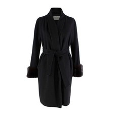 Cappotto MaxMara nero con