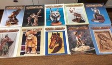 Lot Of 10 Chip Chats Vintage