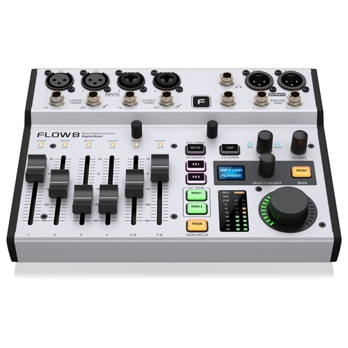 Mixer digitale flow - flow, 8