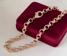 Collana in oro di lusso 7 mm