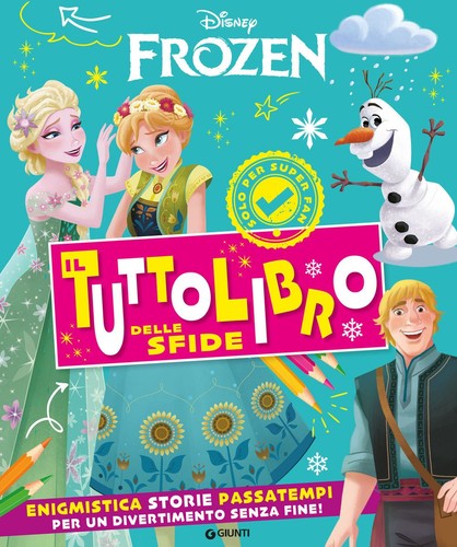 Libro frozen il tuttolibro - -,