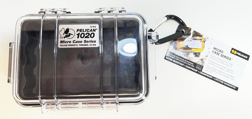 Pelican 1020 micro - case, (clear