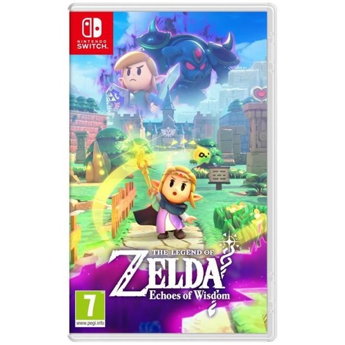 The legend zelda echoes - of,