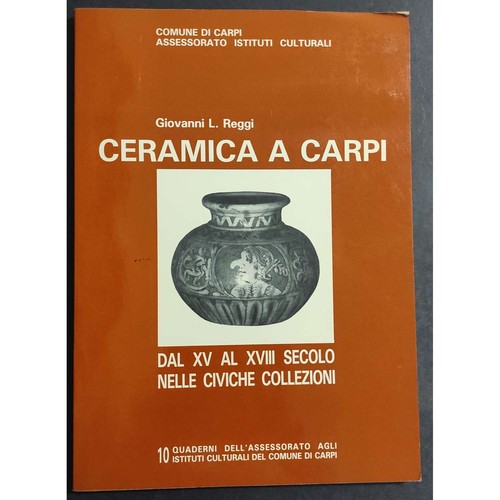 Ceramica carpi dal xv - a,