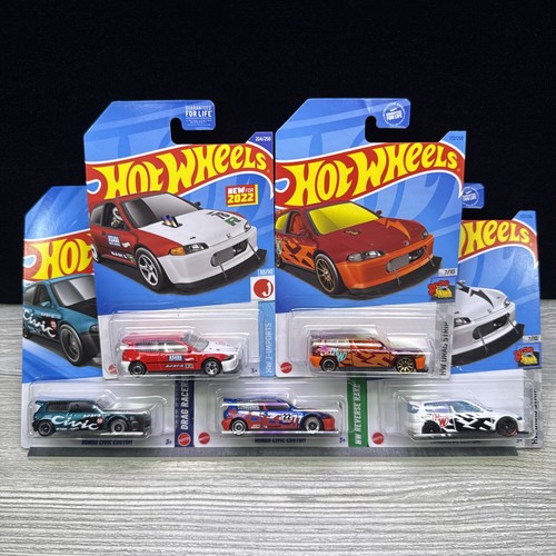 Hot wheels honda civic custom - civic,
