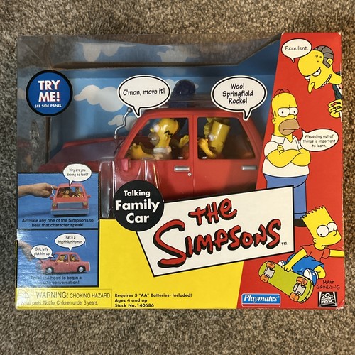 Vintage 2001 simpsons talking - 2001,