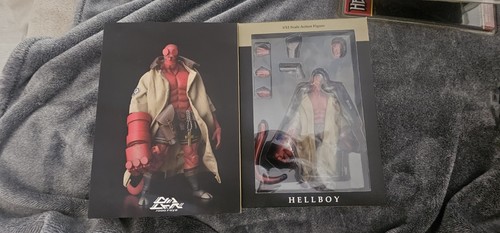 Hellboy action figure - hellboy, 1:12