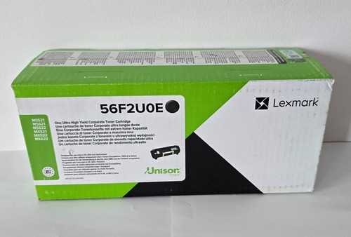 Toner lexmark 56f2u0e nero - toner,