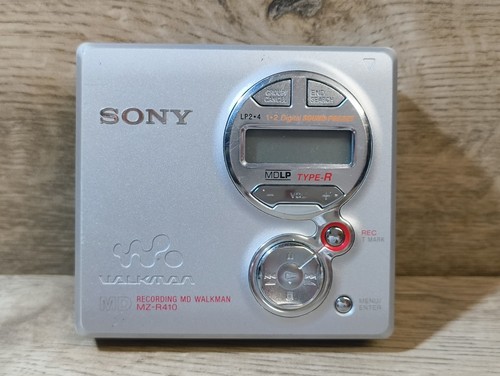 Sony r410 minidisco - mz-r410,
