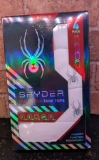 NUOVA CON SCATOLA SPYDER UOMO