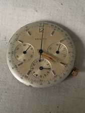 Zenith Cronografo tricompax