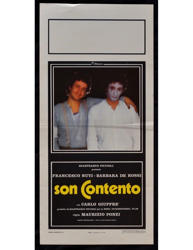 Locandina son contento - son,