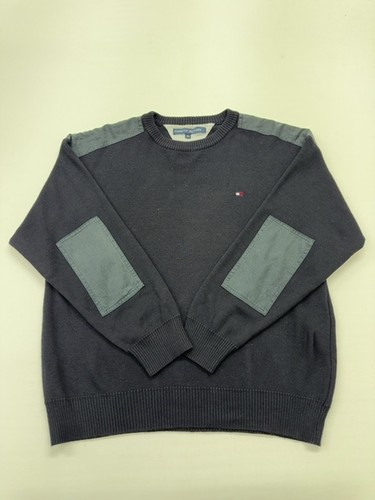 Maglione girocollo tommy - maglione,