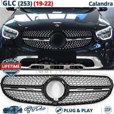 Griglia per mercedes - mercedes, glc