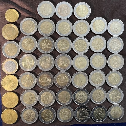 Monete commemorative euro - commemorative,