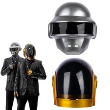Casco Rock Band Daft Punk Thomas Bangalter Maschera Cosplay Replica Prop Halloween