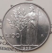 REPUBBLICA 100 LIRE 1959 FDC