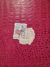 Francobollo francese raro