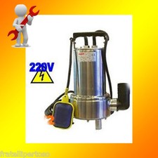 ELETTROPOMPA SOMMERSA ACQUE