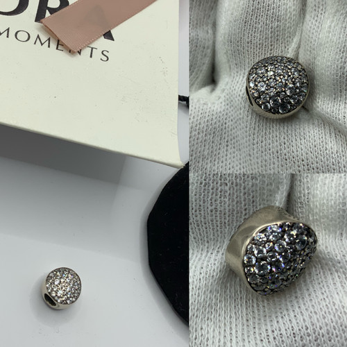 Charm pandora pavè sfera - pandora,