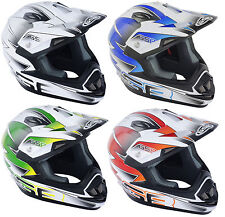 CASCO NUOVO ADULTO MOTOCROSS