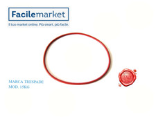 Guarnizione per insaccatrici tre spade 15 kg