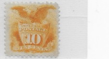 US Scott 127, 1869, Scudo e