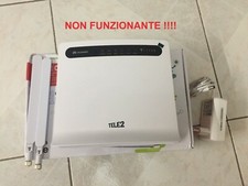 Huawei B593u-12 4G LTE 150Mbps Wireless Router NON FUNZIONANTE 