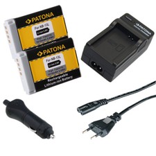 2x Batteria Patona +