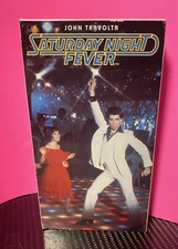 Saturday Night Fever VHS 1994