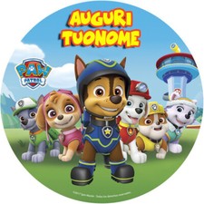 Cialda paw patrol chase con - cialda,